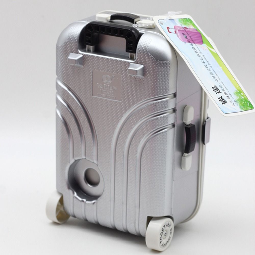 Mini Doll Suitcase 1/4 1/6 Dol - Travel Accessories Girly recension och pris