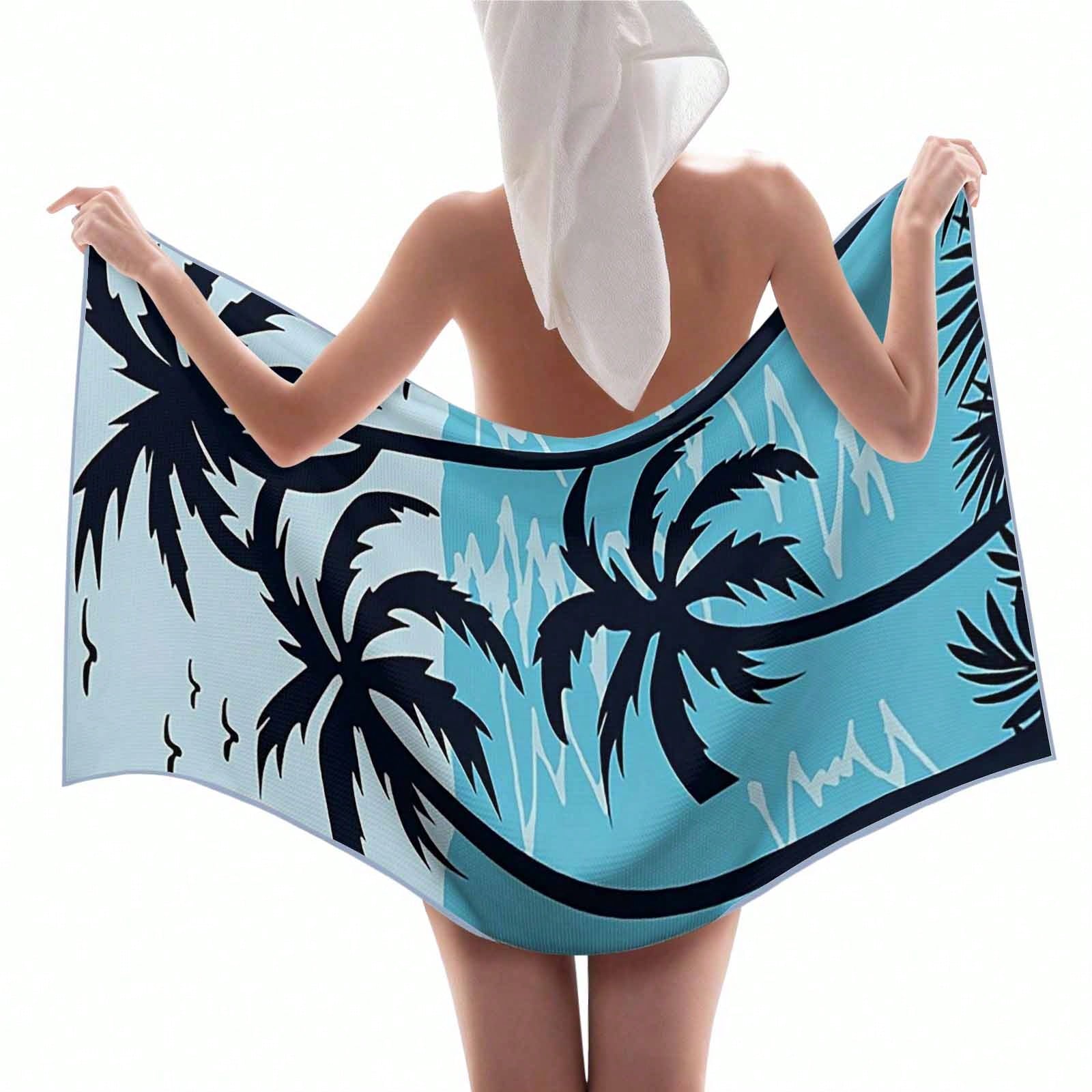 1Pack Hawaii Theme Waffle Knit - Travel Accessories Hawaii recension och pris