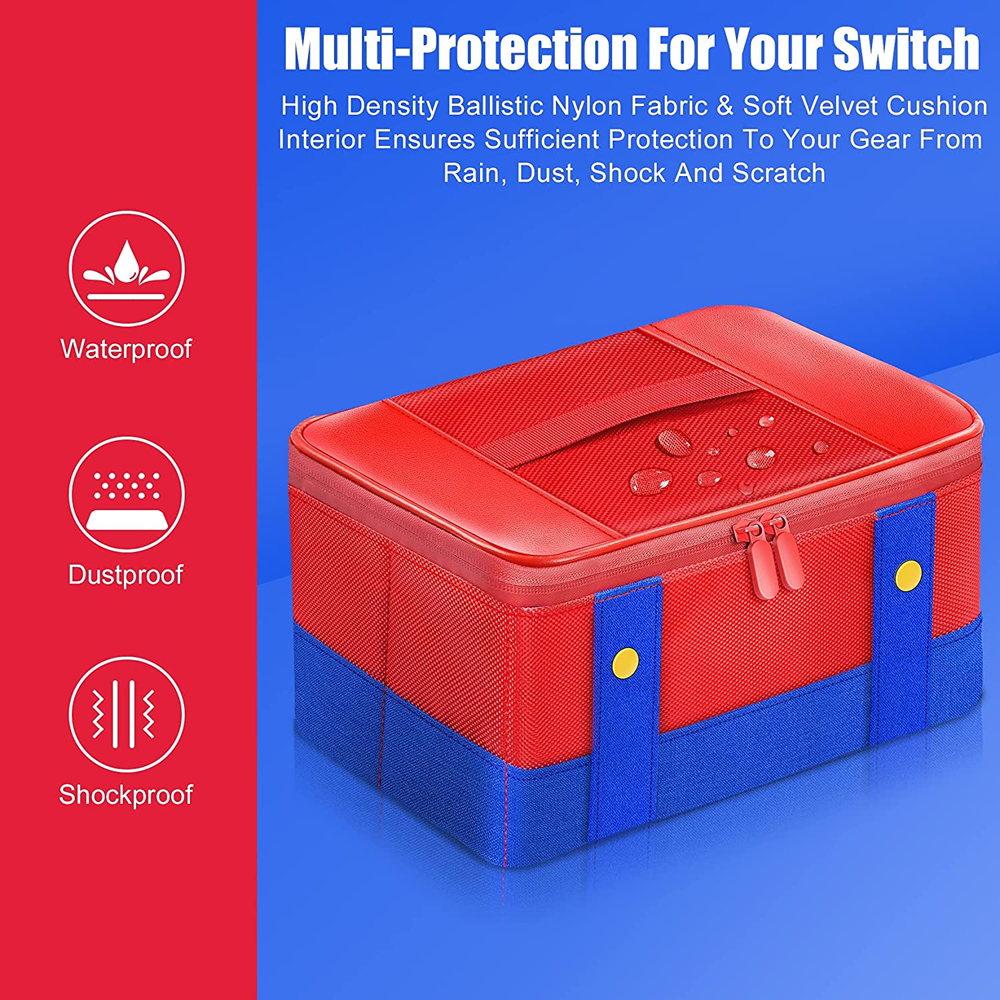 Soft Material Travel Switch Pr - Travel Bag Xbox Series S recension och pris
