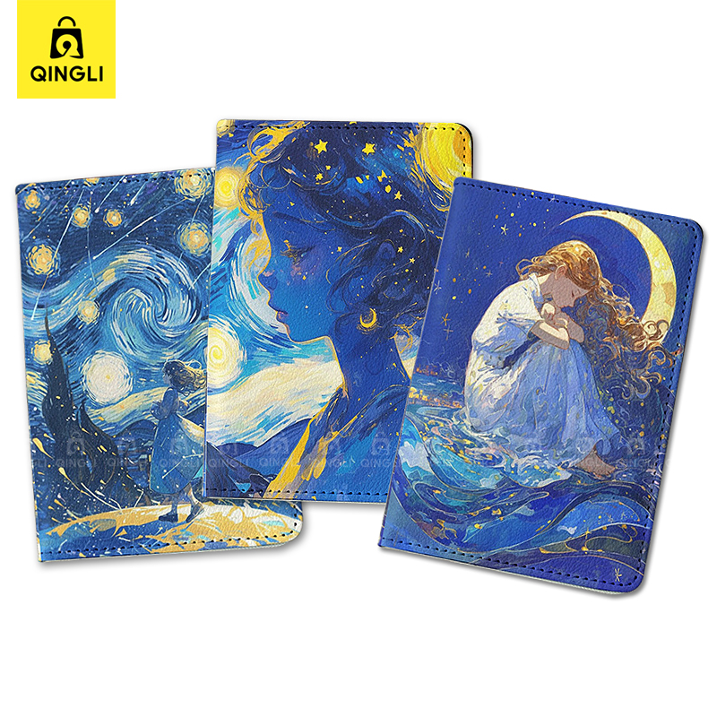 Caricature Van Gogh Starry Nig - Travel Van Accessories recension och pris