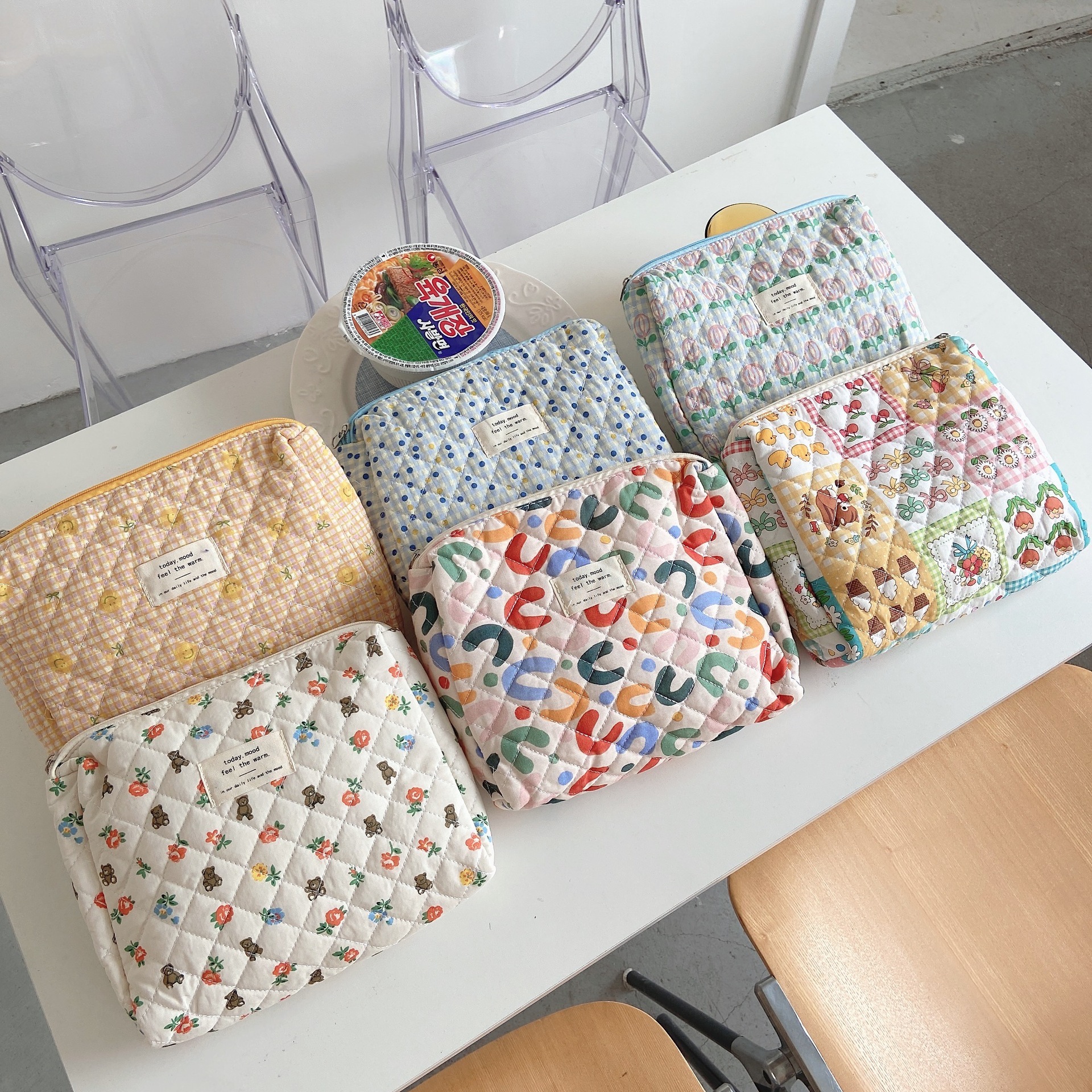 Baby Diaper Bag Cartoon Print  - Travel Accessories For Baby recension och pris