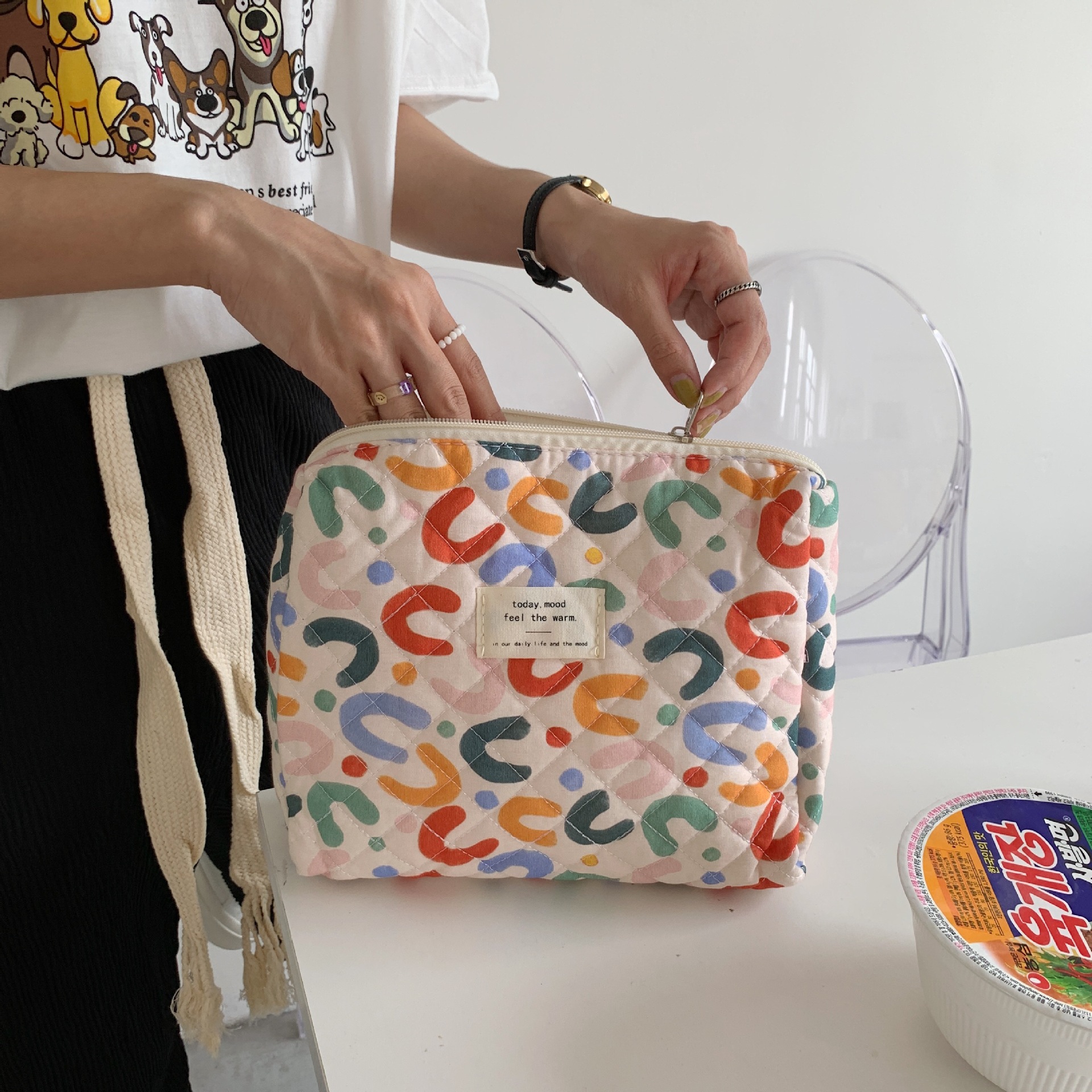 Baby Diaper Bag Cartoon Print  - Travel Accessories For Baby recension och pris