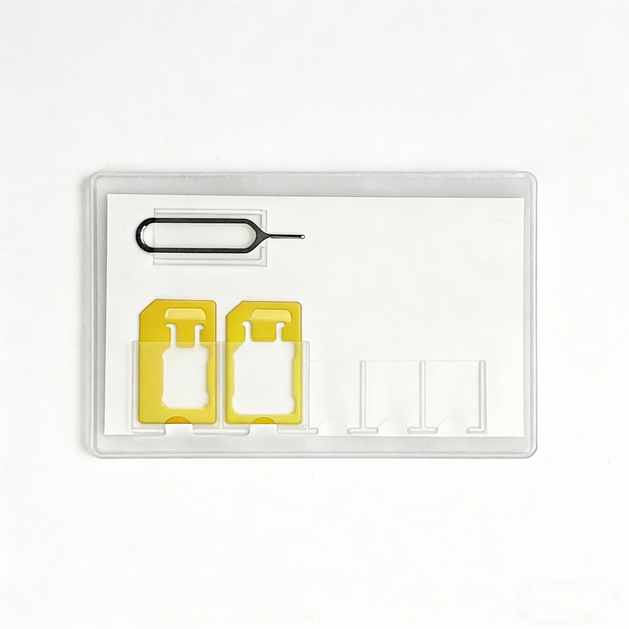 3 Pack Ultra Slim SIM Card Hol - Sim Card Holder Case recension och pris