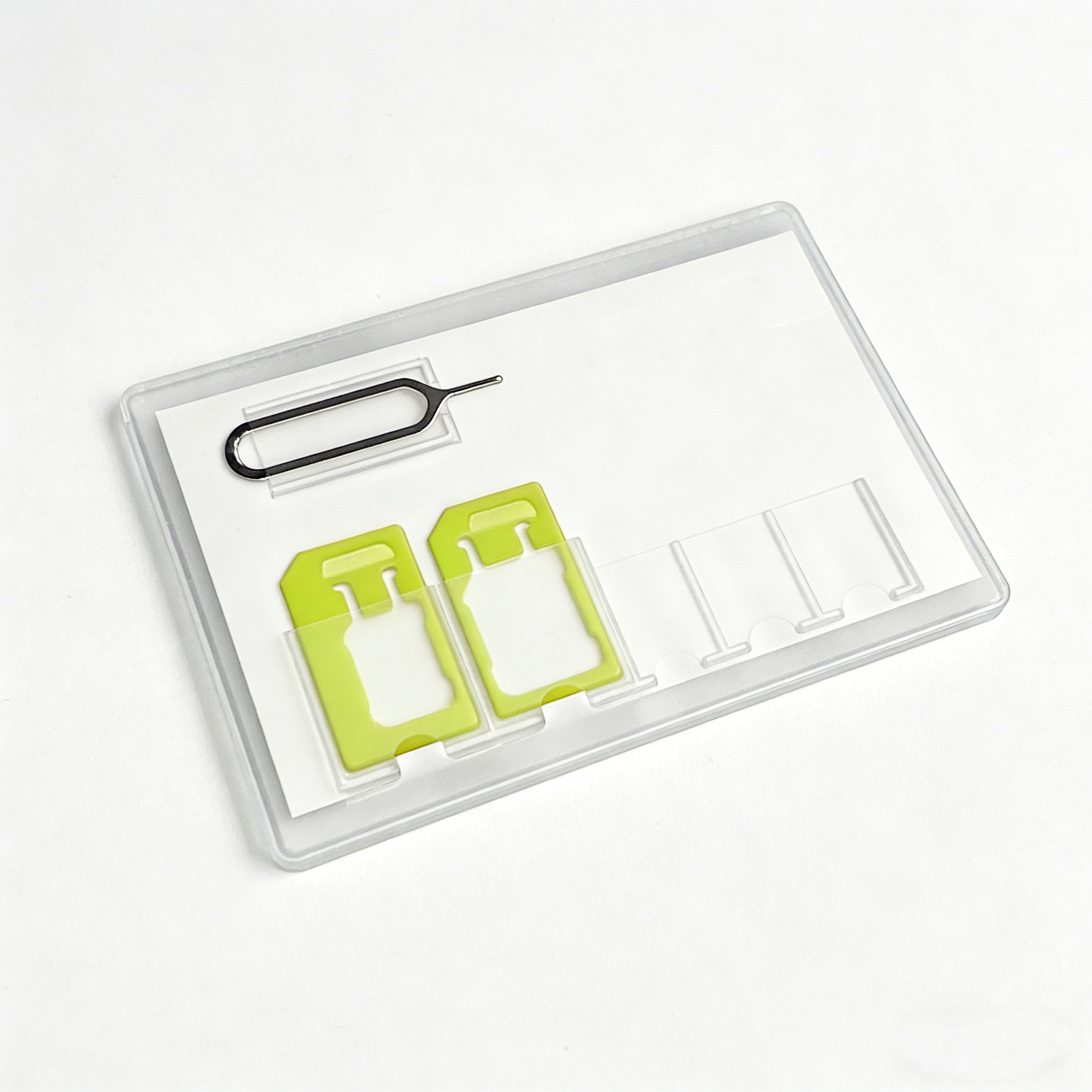 3 Pack Ultra Slim SIM Card Hol - Sim Card Holder Case recension och pris