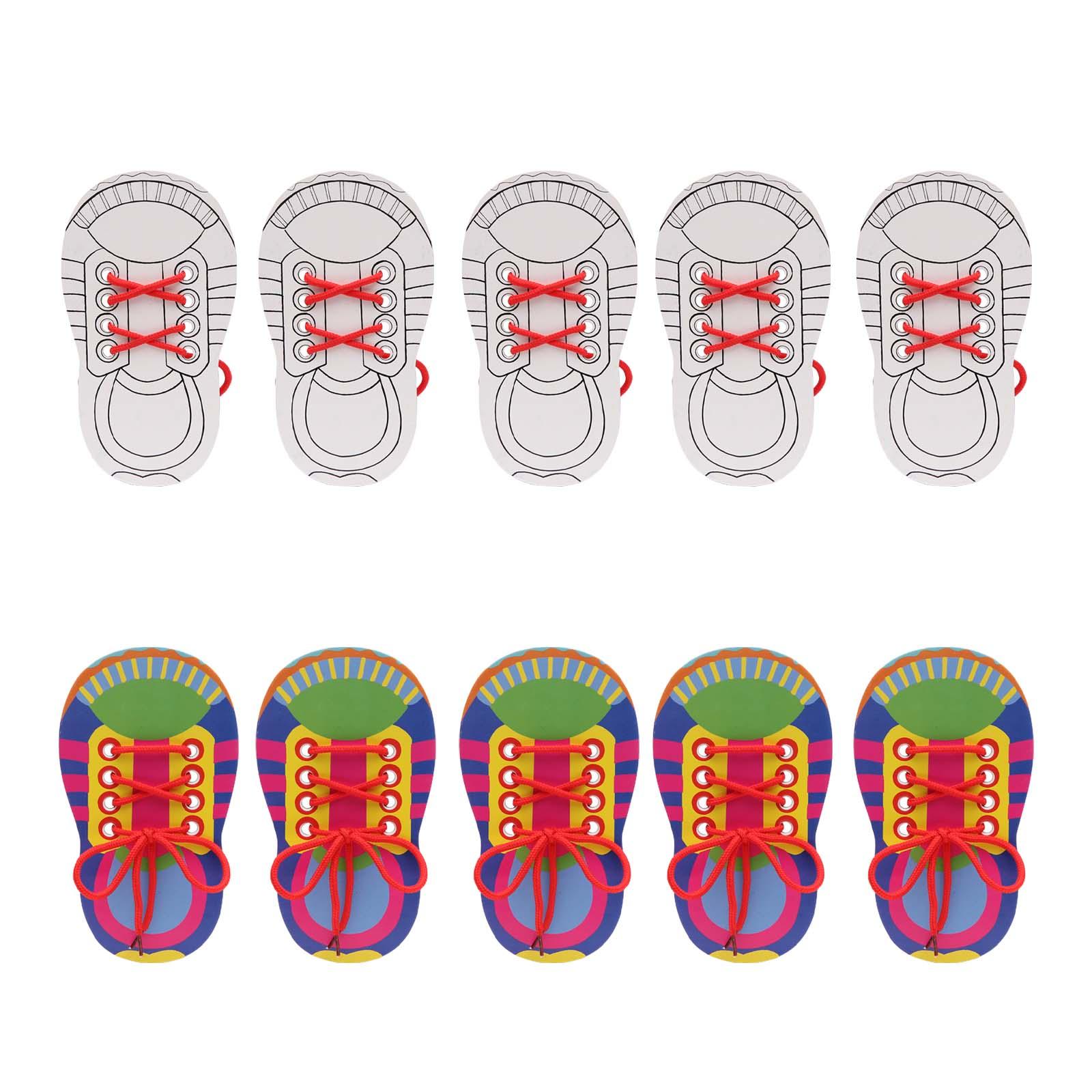 10 Pieces Child Busy Board Tie - Travel Accessories For Toddlers recension och pris