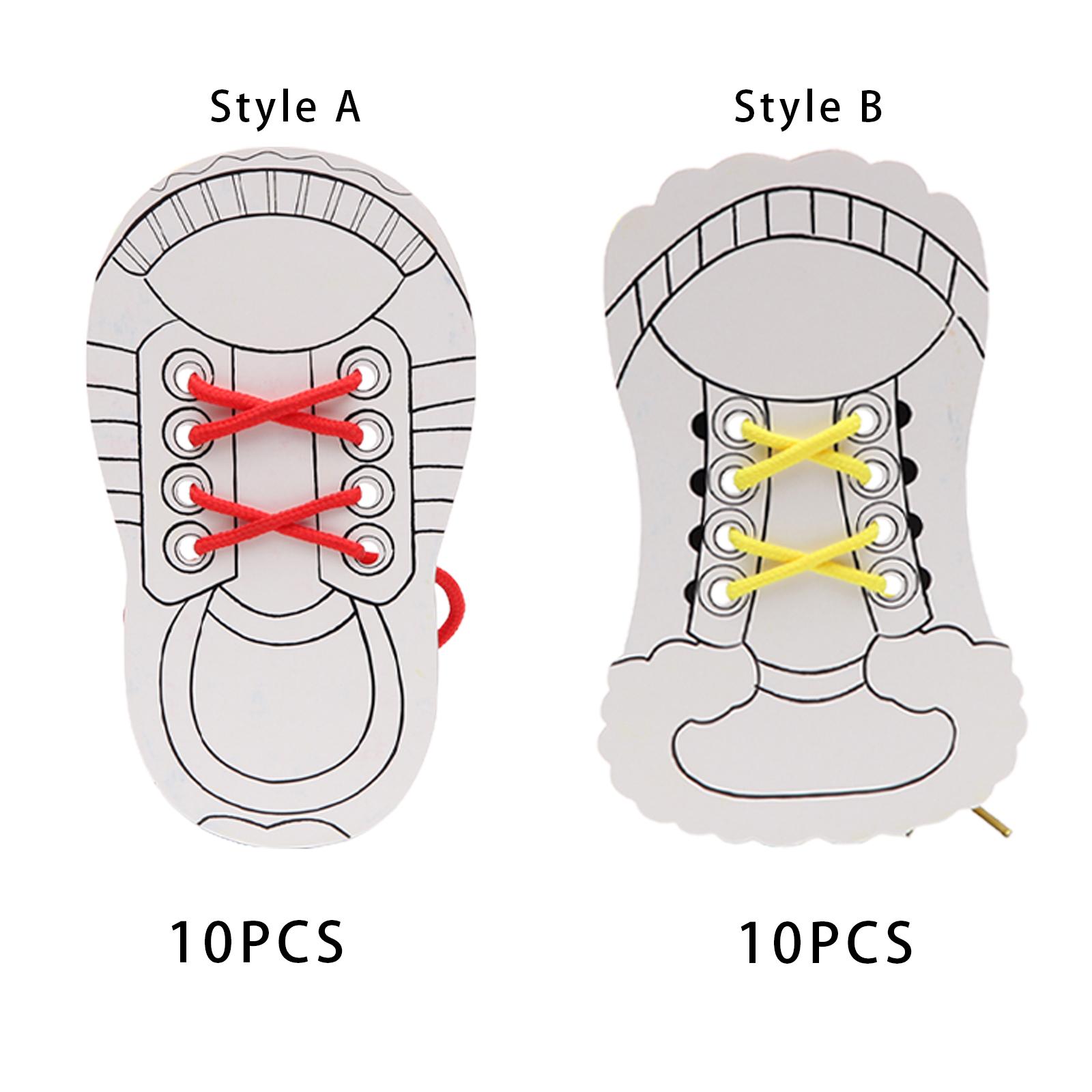 10 Pieces Child Busy Board Tie - Travel Accessories For Toddlers recension och pris