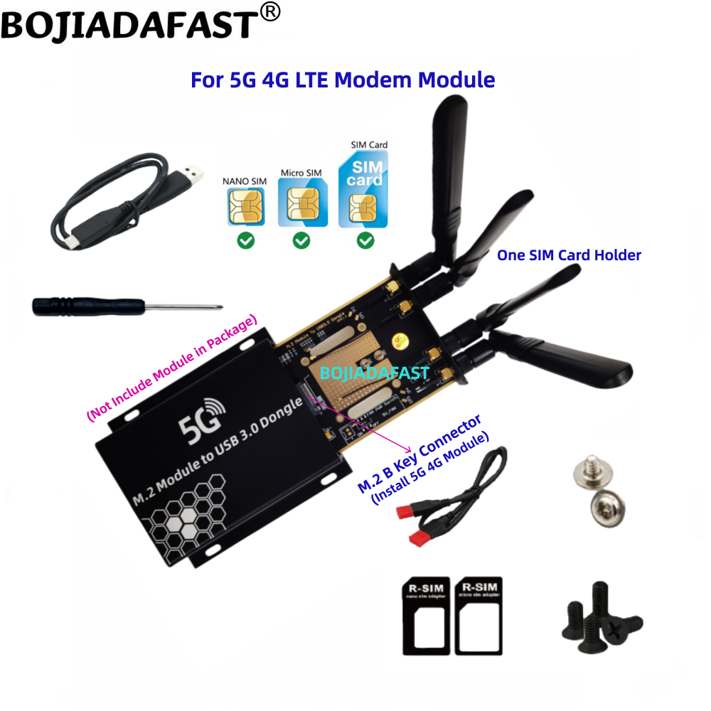 USB 3.0 Type-A Connector To M. - Sim Card Holder Case recension och pris