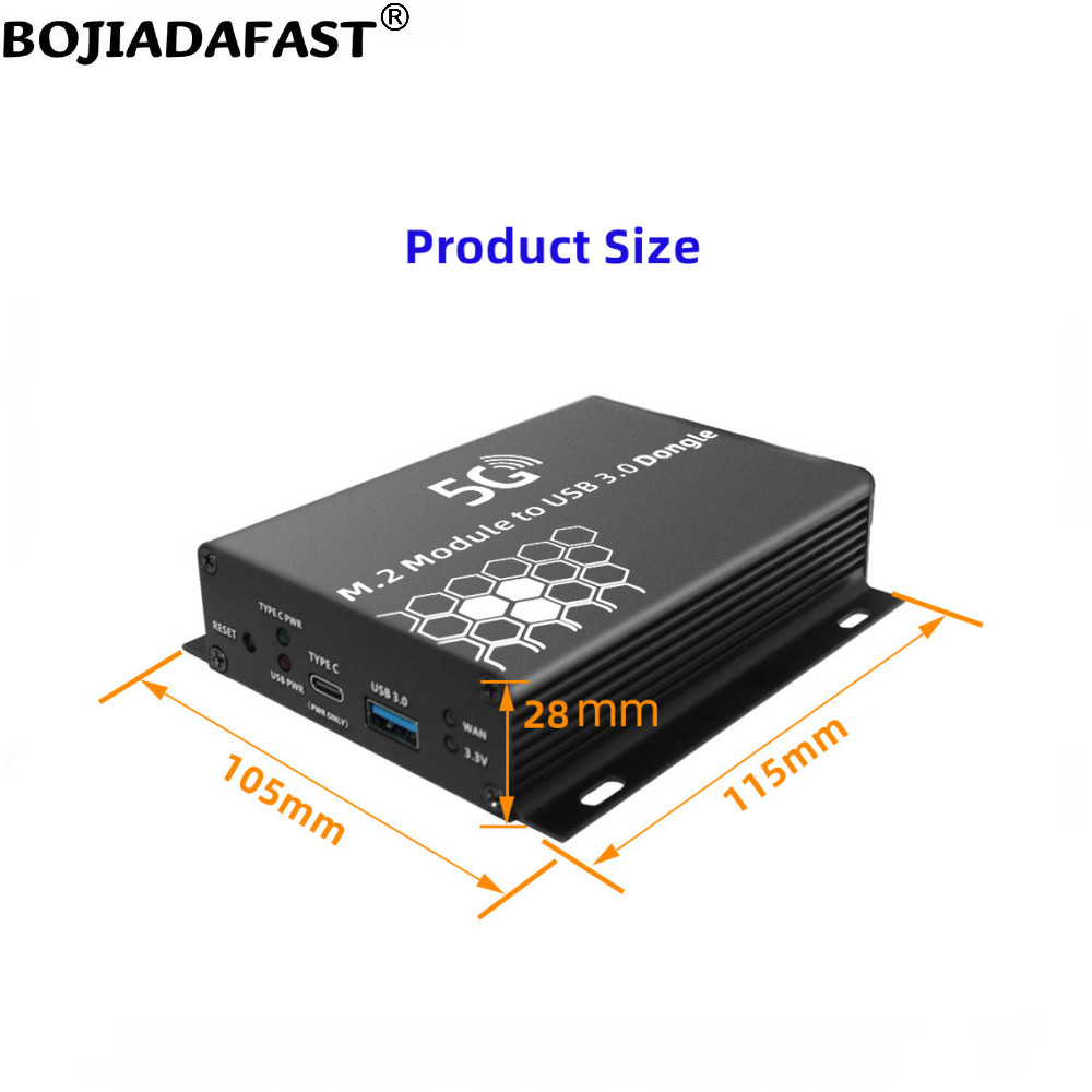 USB 3.0 Type-A Connector To M. - Sim Card Holder Case recension och pris