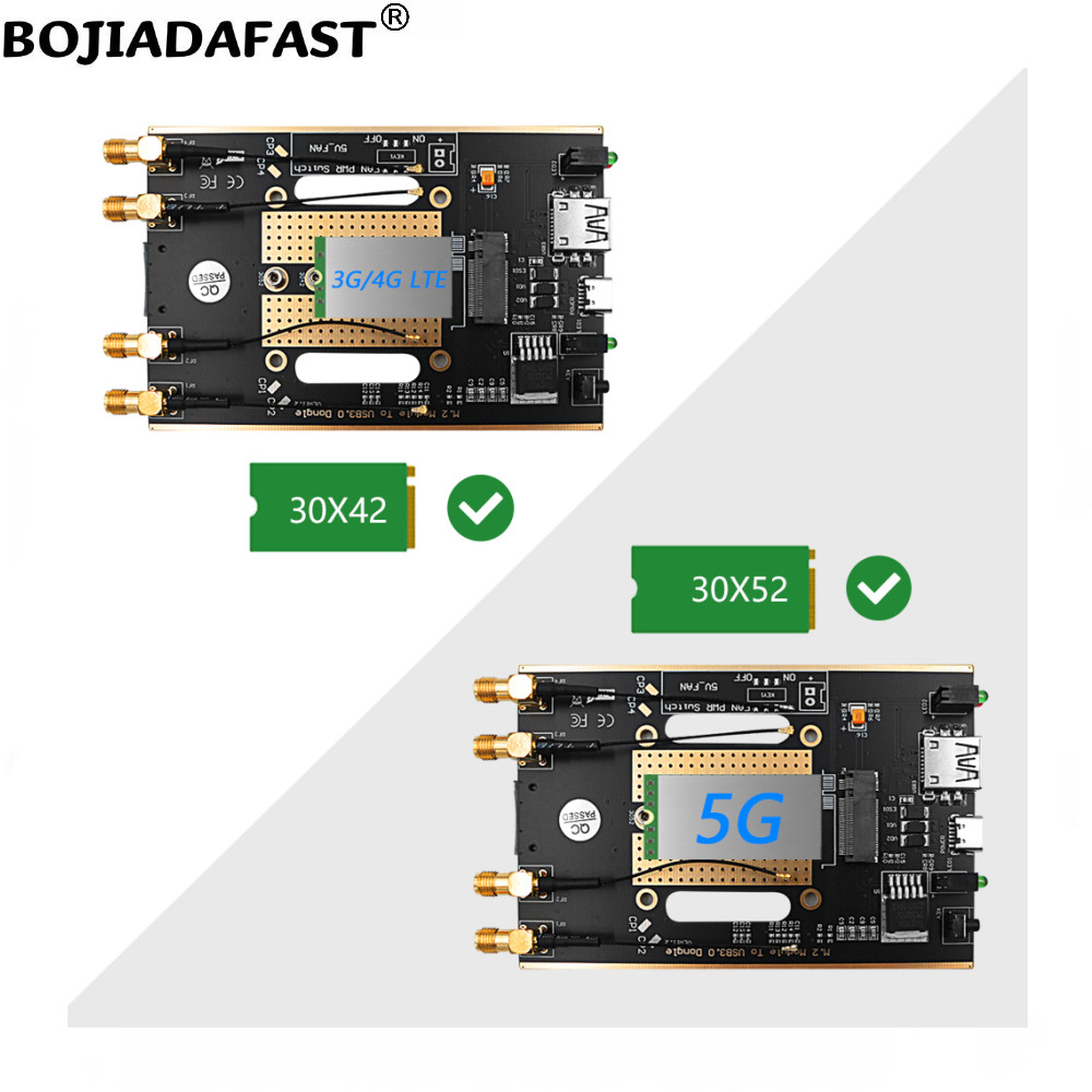 USB 3.0 Type-A Connector To M. - Sim Card Holder Case recension och pris