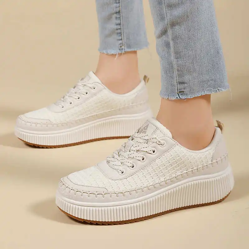 Brown Shoes Woman Flats Autumn - Travel Accessories For Young Women recension och pris