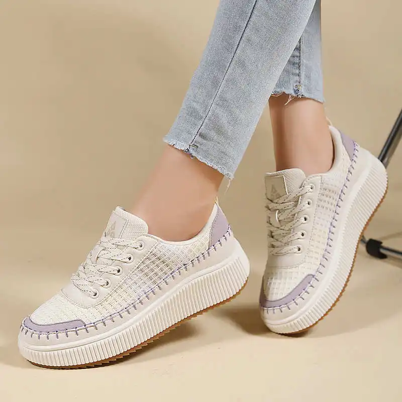 Brown Shoes Woman Flats Autumn - Travel Accessories For Young Women recension och pris