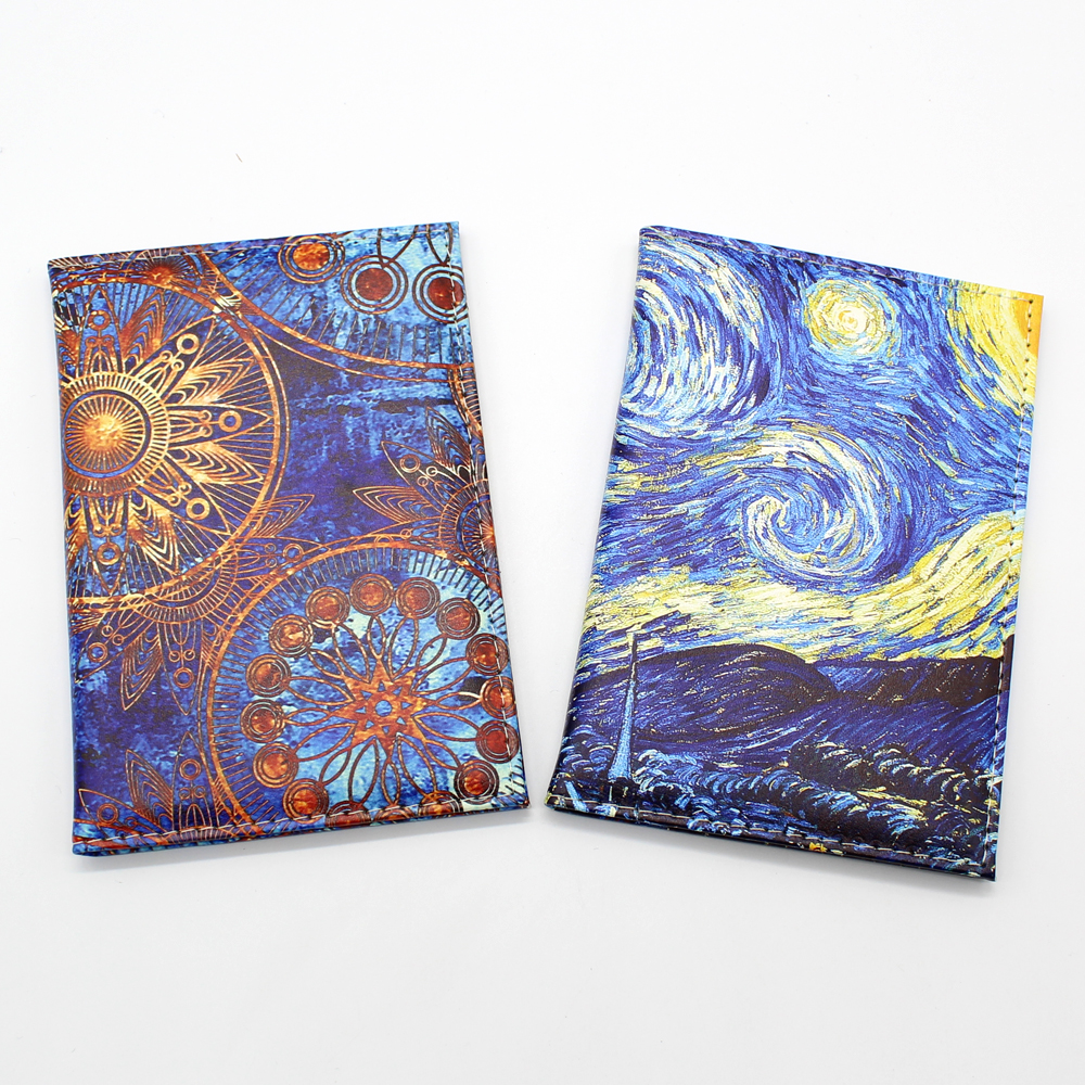 Exquisite Art Style Passport P - Travel Van Accessories recension och pris