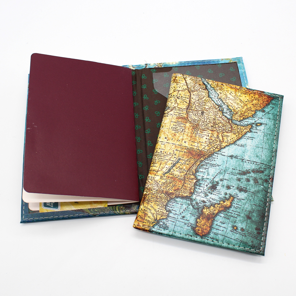 Exquisite Art Style Passport P - Travel Van Accessories recension och pris