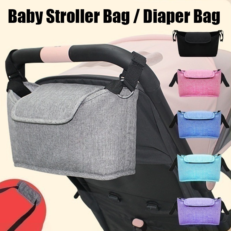 Baby Stroller Hanging Bags Mom - Travel Accessories For Baby recension och pris