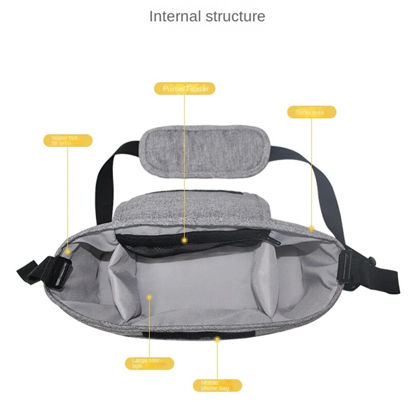 Baby Stroller Hanging Bags Mom - Travel Accessories For Baby recension och pris