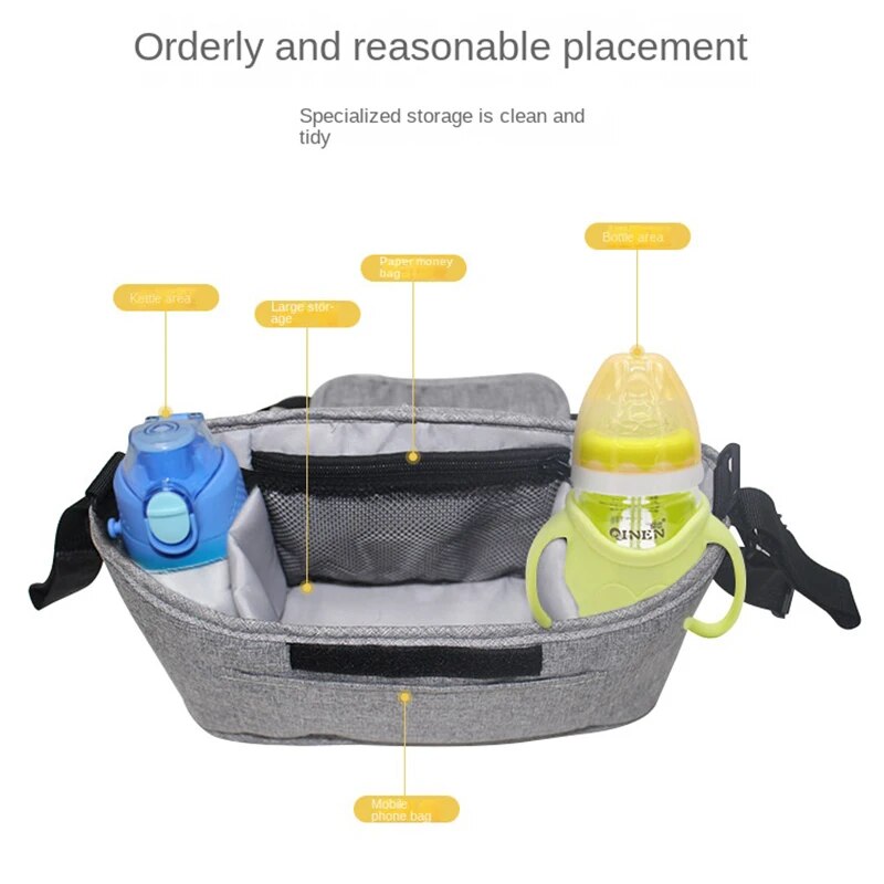 Baby Stroller Hanging Bags Mom - Travel Accessories For Baby recension och pris