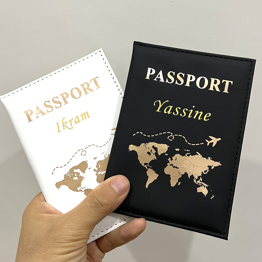 New Cute Personalized Passport - Travel Accessories On Plane recension och pris