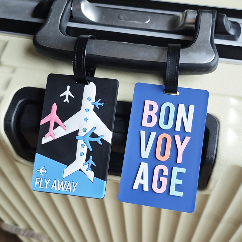 1pc Cartoon Animal PVC Luggage - Travel Accessories On Plane recension och pris