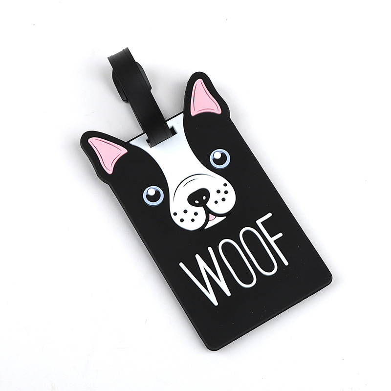 1pc Cartoon Animal PVC Luggage - Travel Accessories On Plane recension och pris