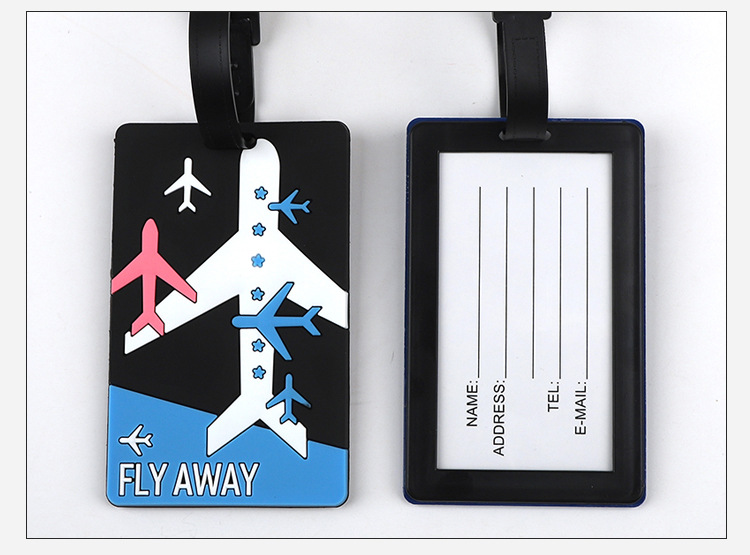 1pc Cartoon Animal PVC Luggage - Travel Accessories On Plane recension och pris
