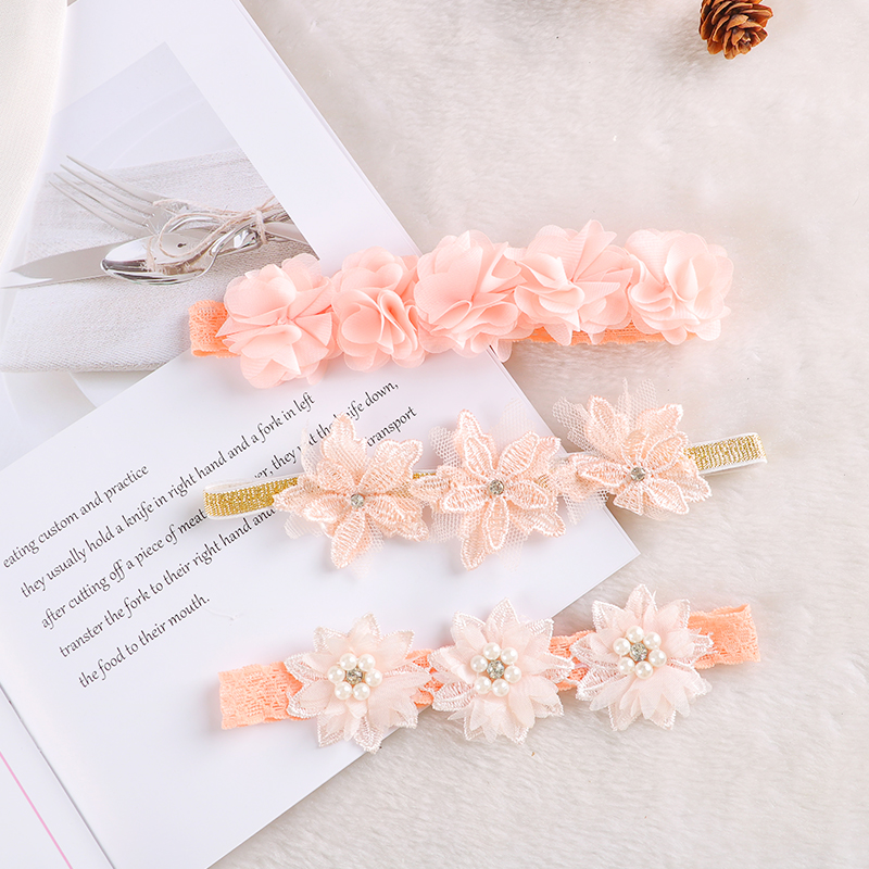 baby headband Flower Bows Crow - Travel Accessories For Baby recension och pris