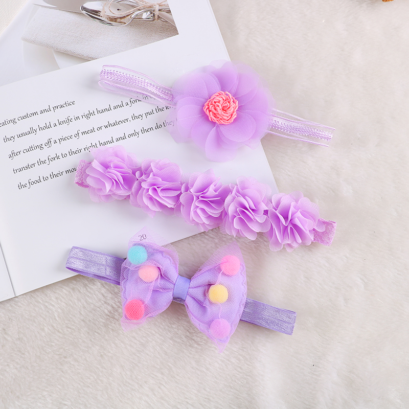 baby headband Flower Bows Crow - Travel Accessories For Baby recension och pris