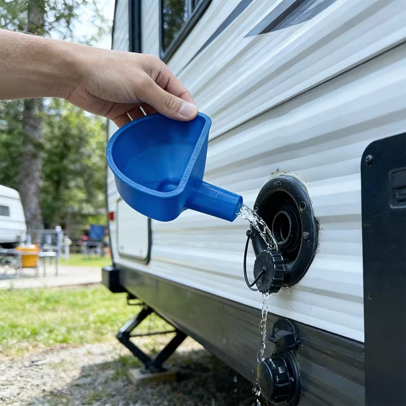 Funnel for Water Fill RV 3D Pr - Travel Van Accessories recension och pris