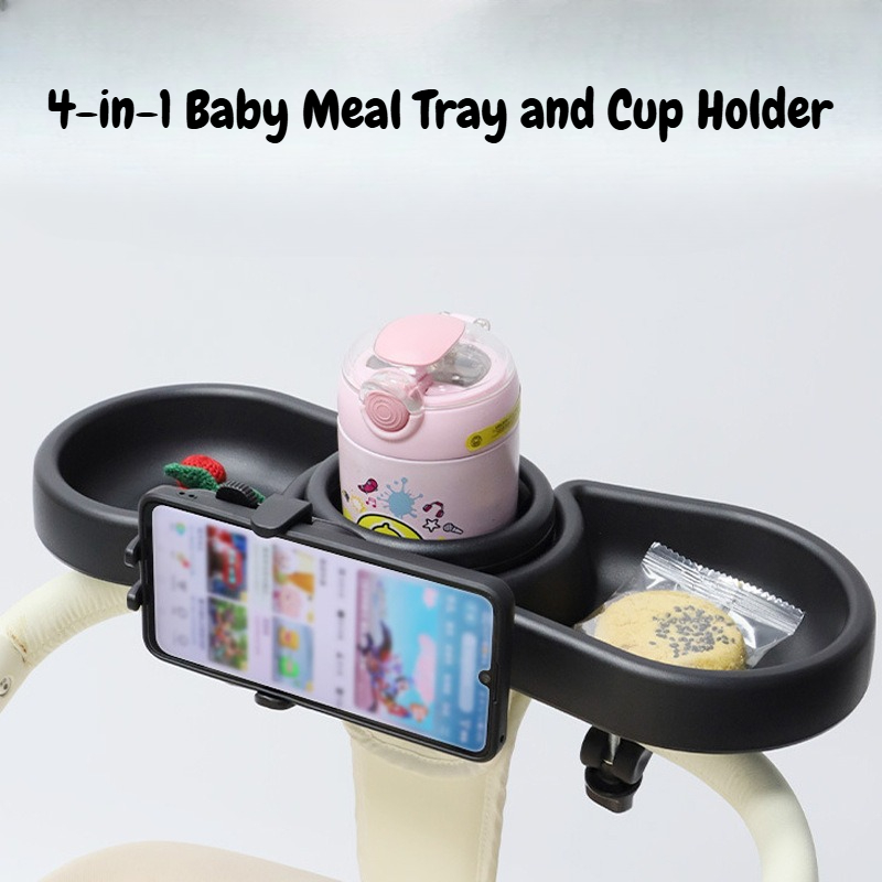 Upgraded 4 in 1 Universal  Str - Travel Accessories For Toddlers recension och pris