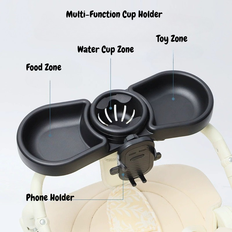 Upgraded 4 in 1 Universal  Str - Travel Accessories For Toddlers recension och pris