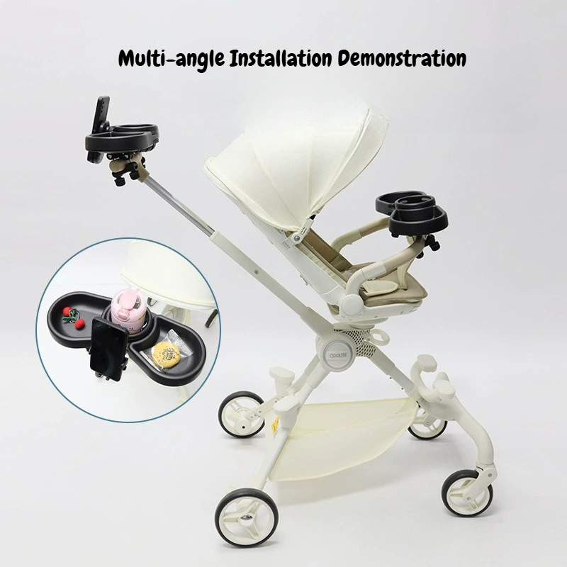 Upgraded 4 in 1 Universal  Str - Travel Accessories For Toddlers recension och pris