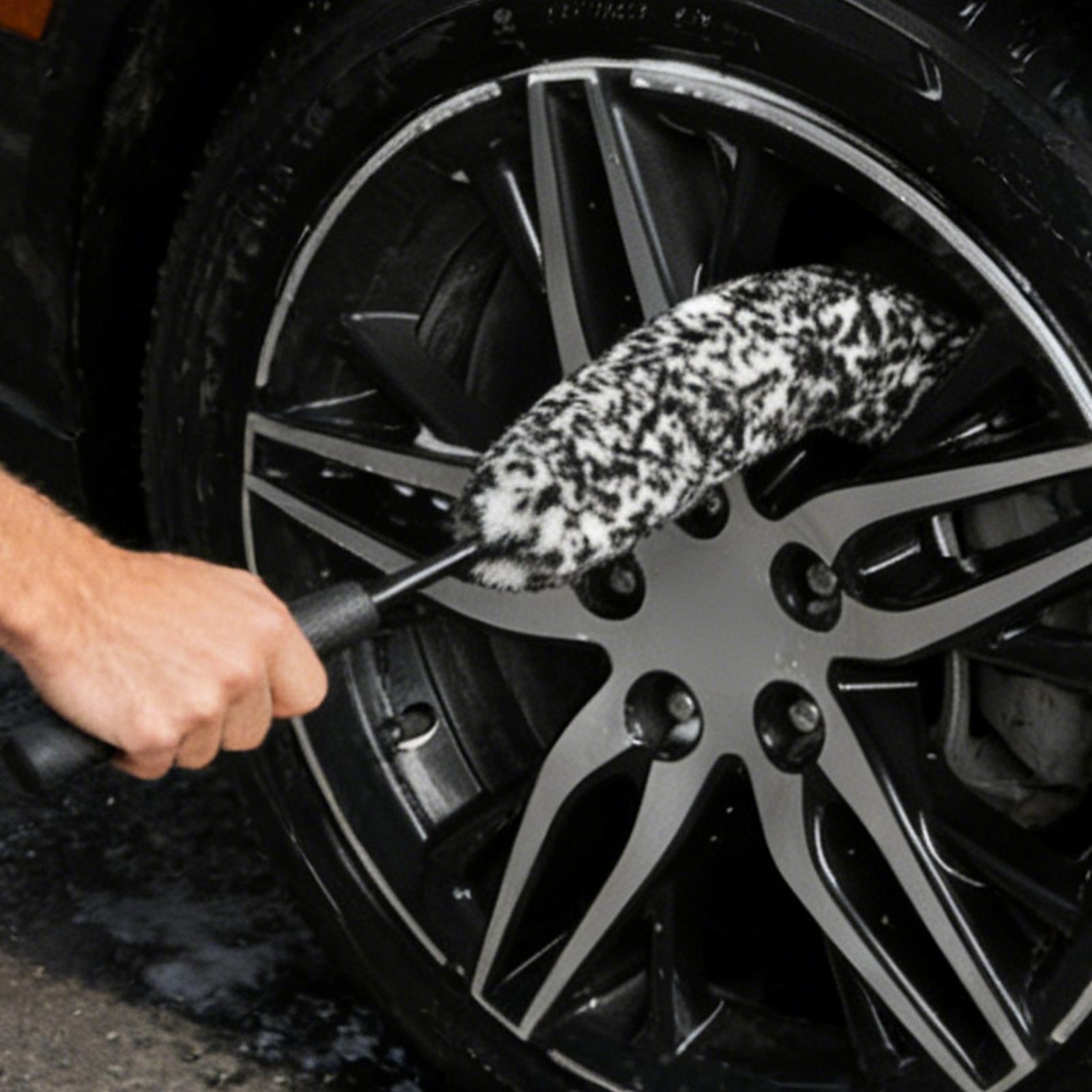 Car Wheel Brush Bendable Detai - Travel Van Accessories recension och pris