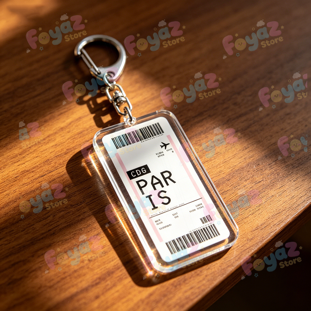 Fashion Paris Tokyo Travel Key - Travel Accessories On Plane recension och pris