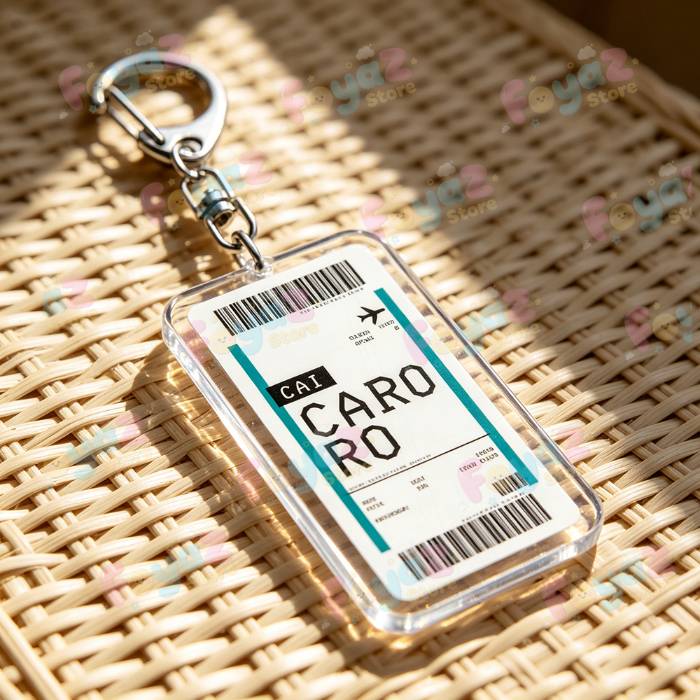 Fashion Paris Tokyo Travel Key - Travel Accessories On Plane recension och pris