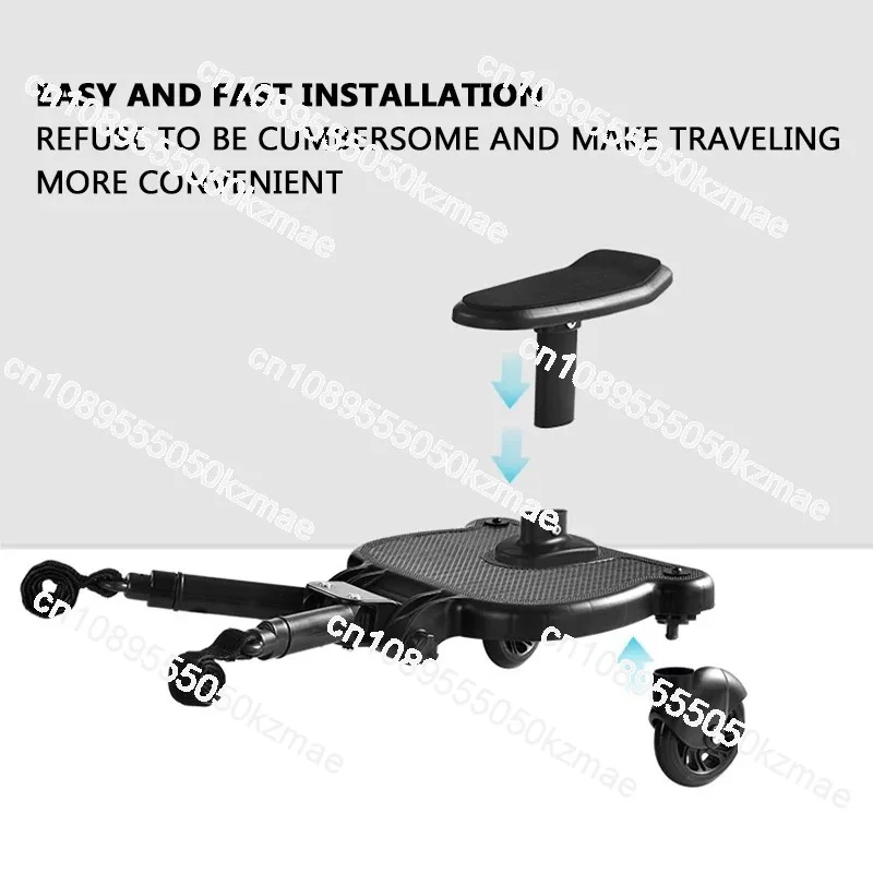 Universal Baby Stroller Auxili - Travel Accessories For Toddlers recension och pris