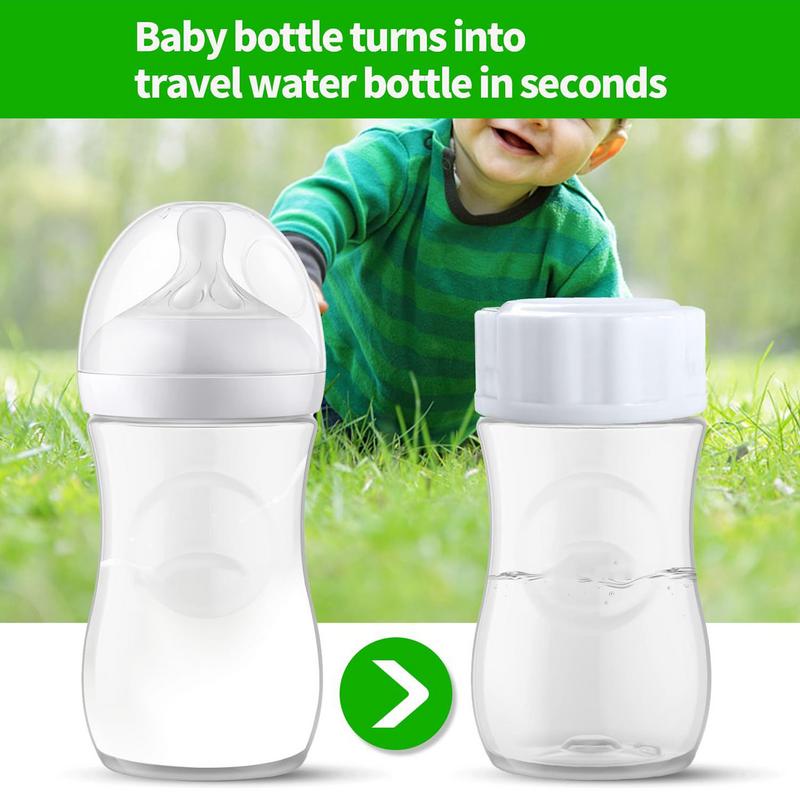 Baby Bottle Caps Toddler Milk  - Travel Accessories For Toddlers recension och pris