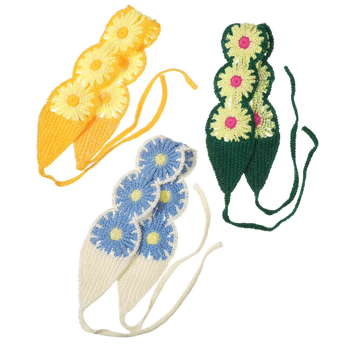 AWAYTR Flowers Turban Hairband - Travel Accessories Hawaii recension och pris