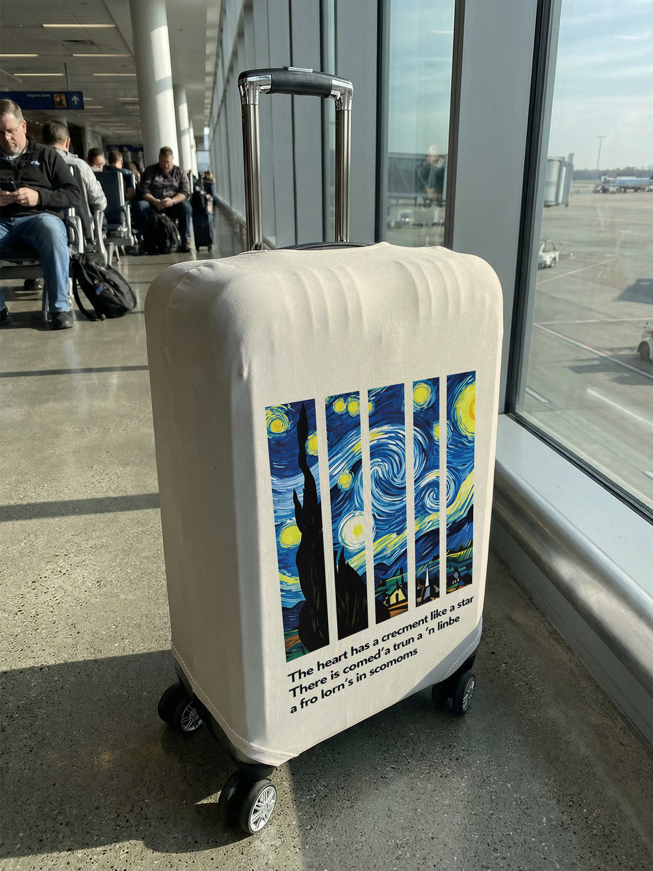 Van Gogh Starry Night Stripe P - Travel Van Accessories recension och pris
