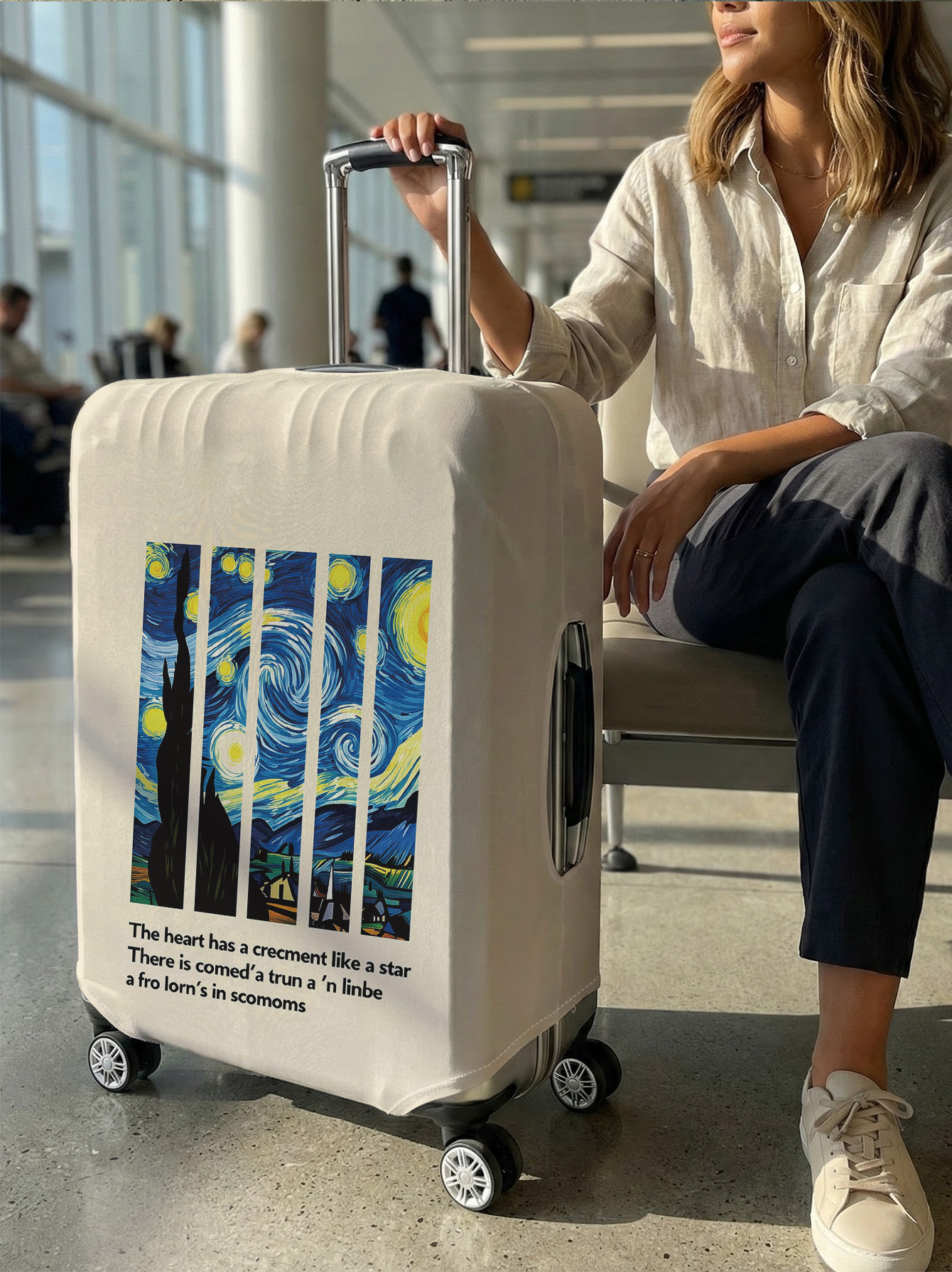 Van Gogh Starry Night Stripe P - Travel Van Accessories recension och pris