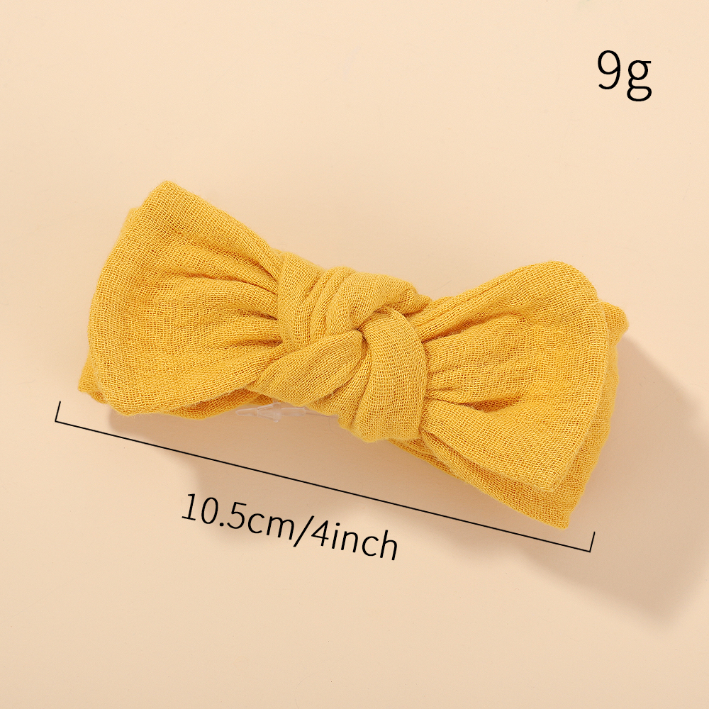 3Pcs/Set Soft Elastic Bows Hea - Travel Accessories For Toddlers recension och pris
