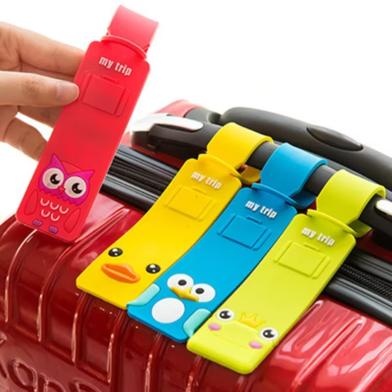 5pcs Lovely Silicone Luggage T - Travel Accessories On Plane recension och pris
