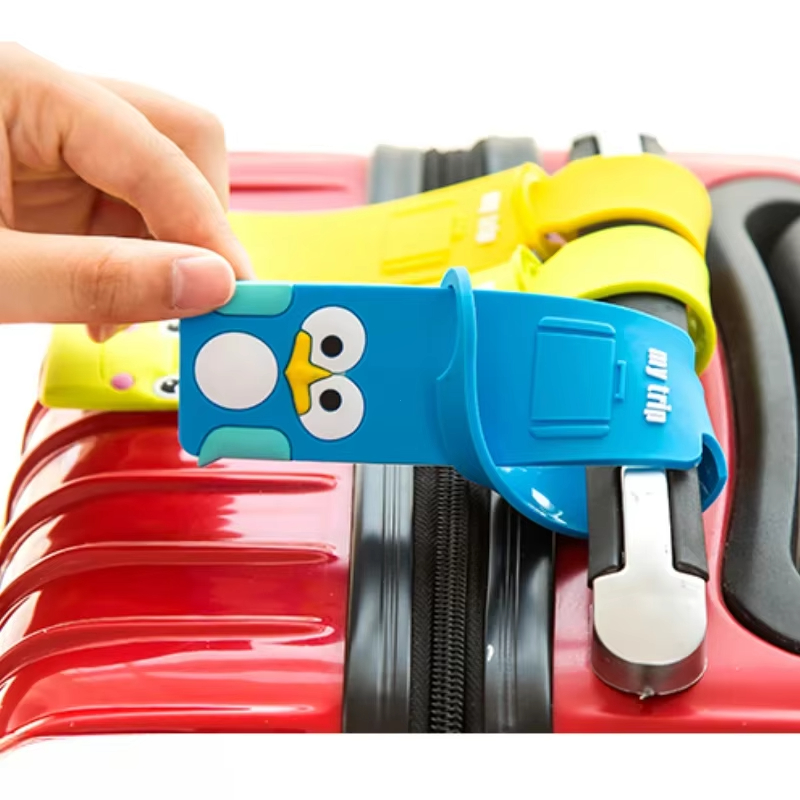 5pcs Lovely Silicone Luggage T - Travel Accessories On Plane recension och pris
