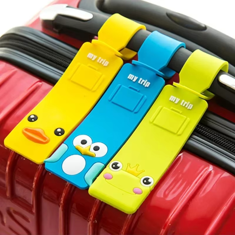 5pcs Lovely Silicone Luggage T - Travel Accessories On Plane recension och pris