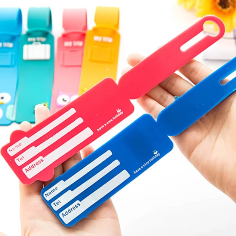5pcs Lovely Silicone Luggage T - Travel Accessories On Plane recension och pris