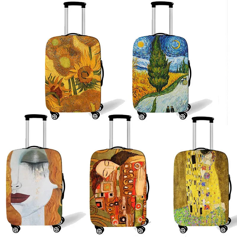 Gustav Klimt Oil Painting Lugg - Travel Van Accessories recension och pris