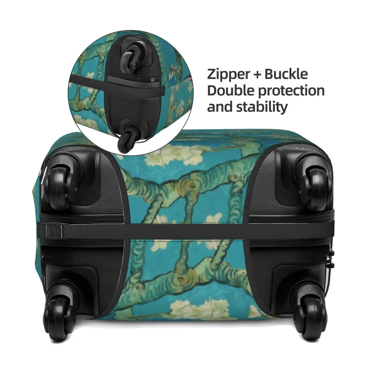 Custom Almond Blossoms Van Gog - Travel Van Accessories recension och pris