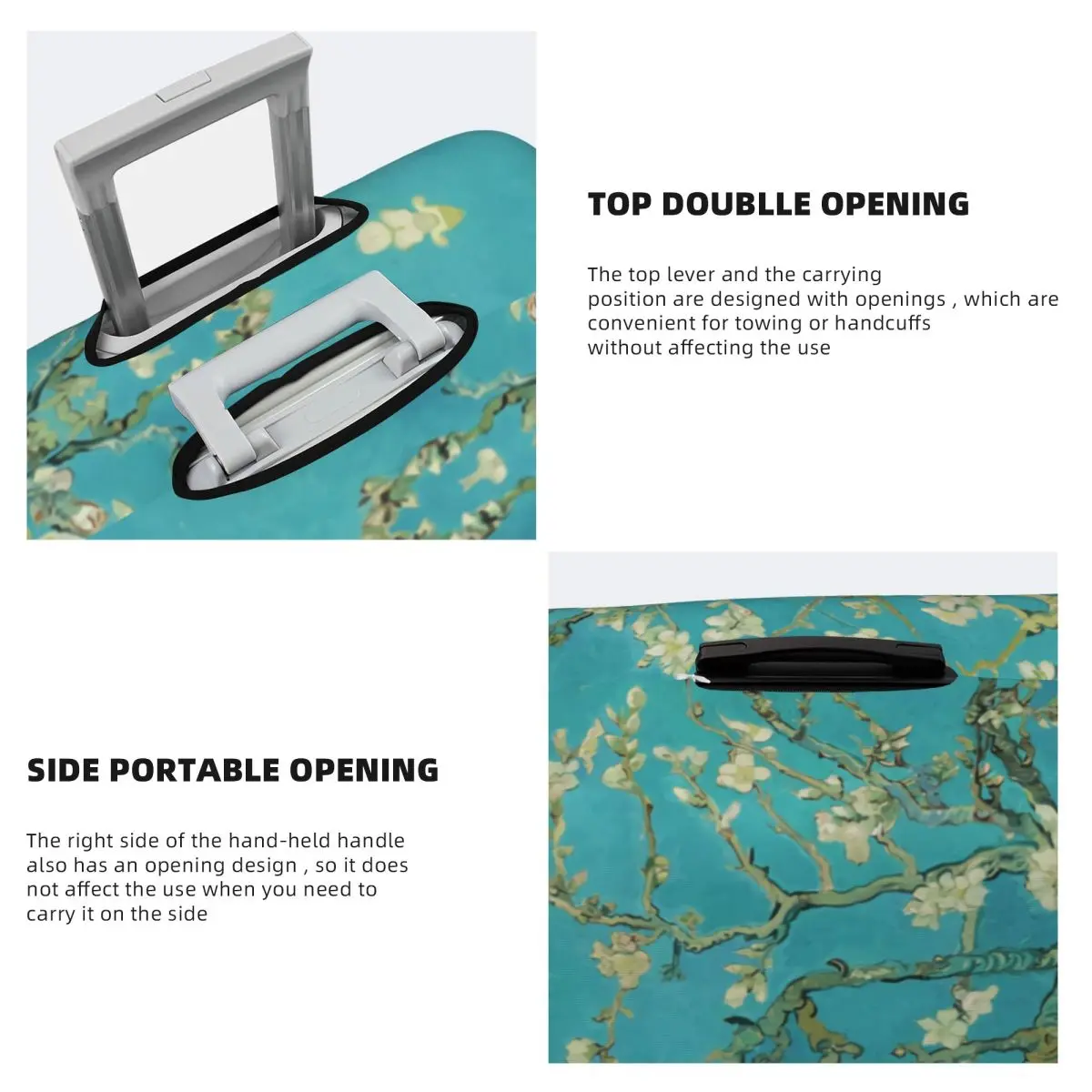 Custom Almond Blossoms Van Gog - Travel Van Accessories recension och pris