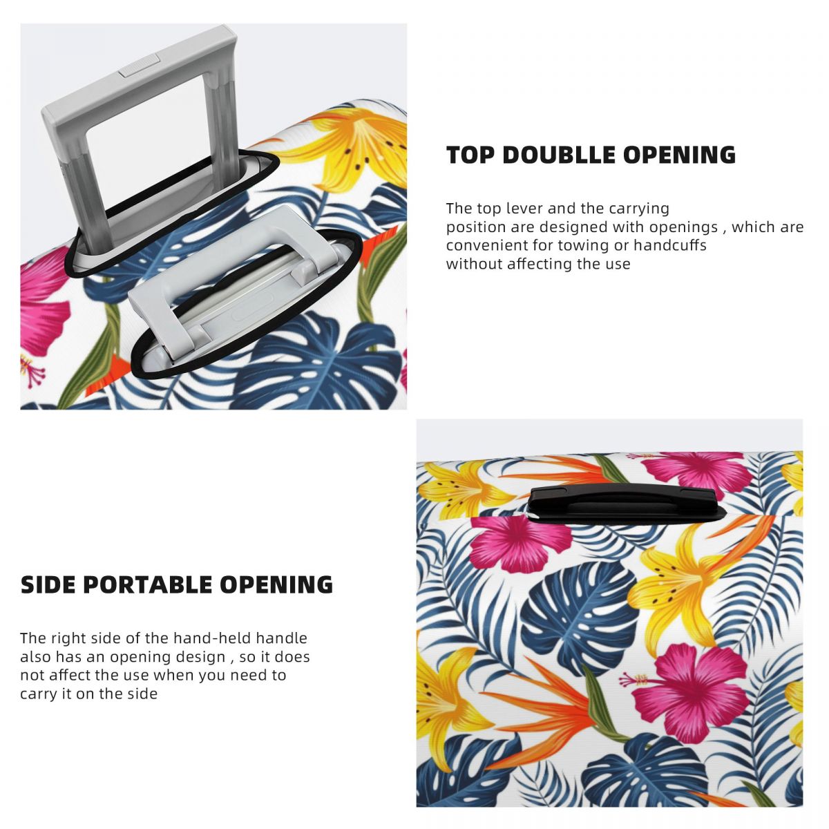 Cute Hawaii Floral Tropical Fl - Travel Accessories Hawaii recension och pris