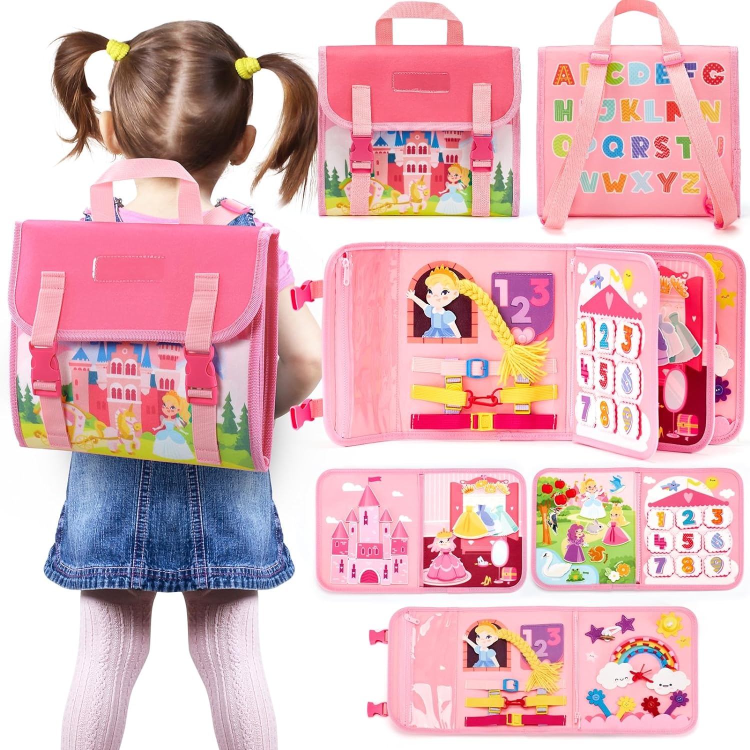 Toddler Busy Board Toys Montes - Travel Accessories For Toddlers recension och pris