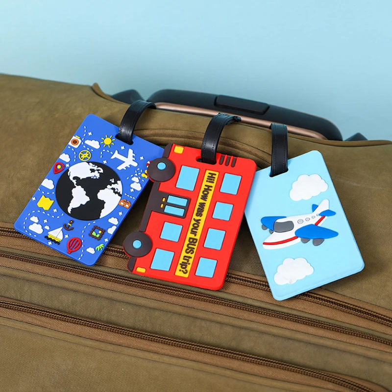 Cute Cartoon Cars PVC Silicone - Travel Accessories On Plane recension och pris