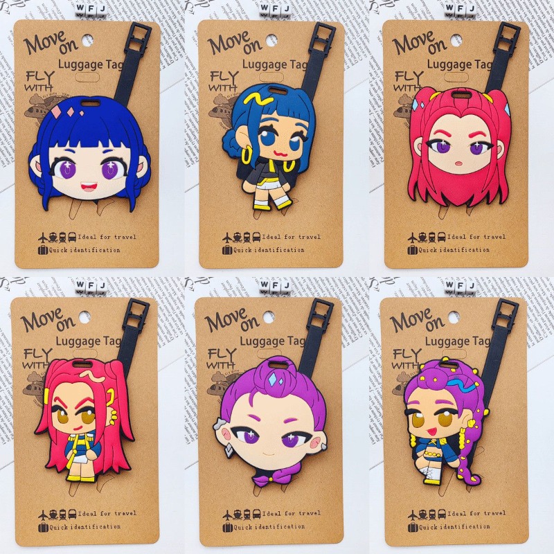 Demon Hunter Girl Squad Luggag - Travel Accessories Girly recension och pris
